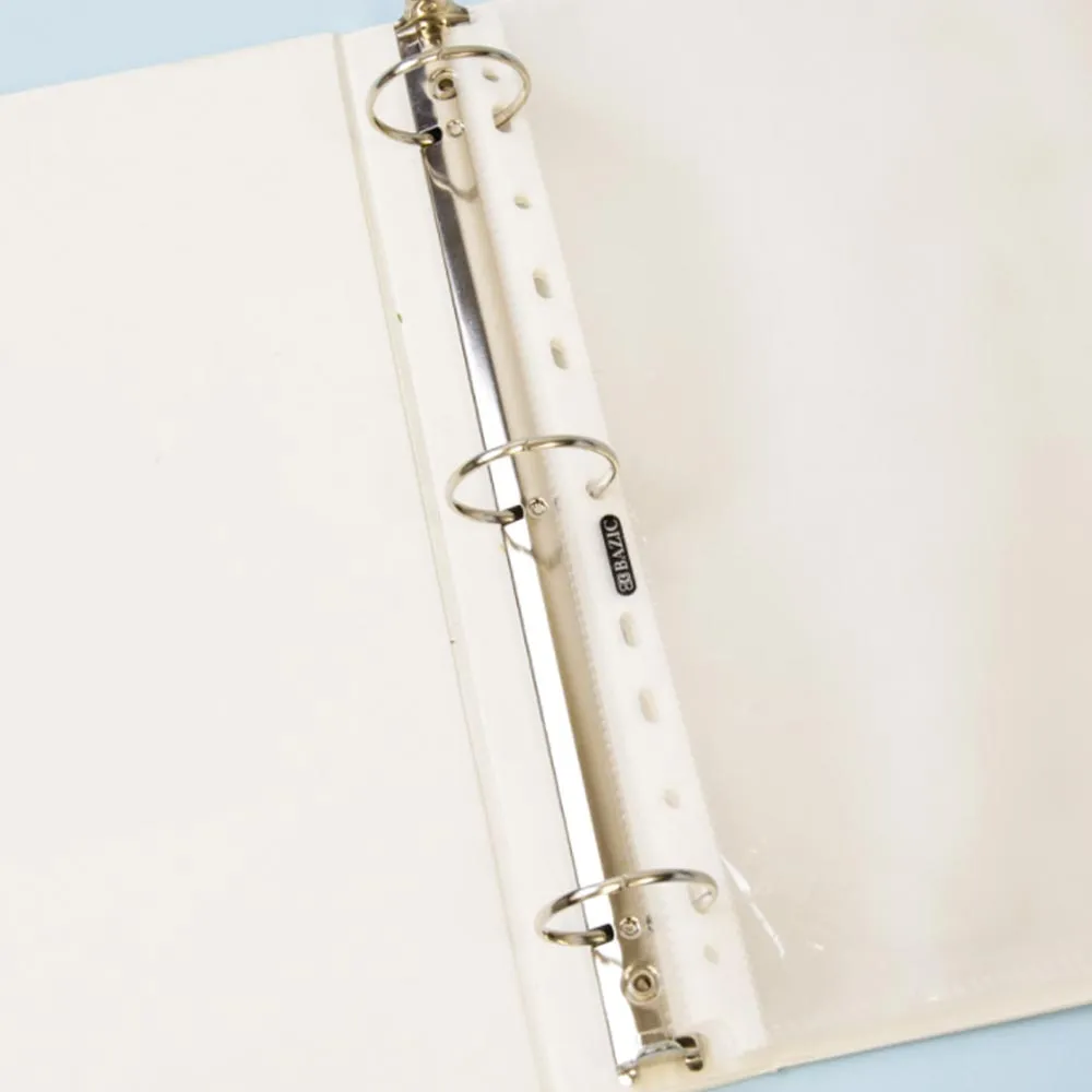 100 Sheet Page Protectors Clear Plastic Sleeve Binders 8.5 x 11 In Paper Office
