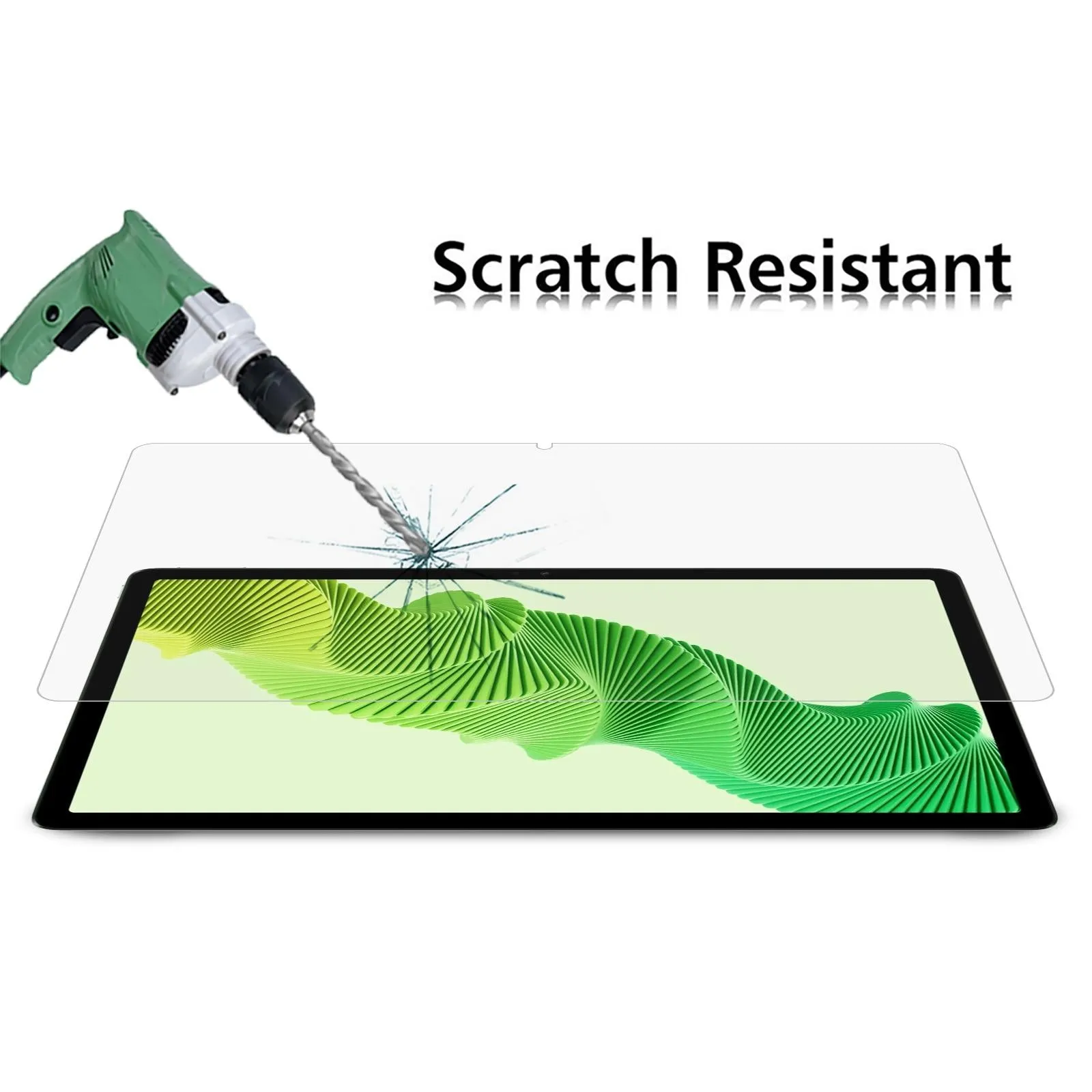 11.5 Realme Pad 2 Tempered Glass Film - 9H 0.3Mm Explosion-Proof