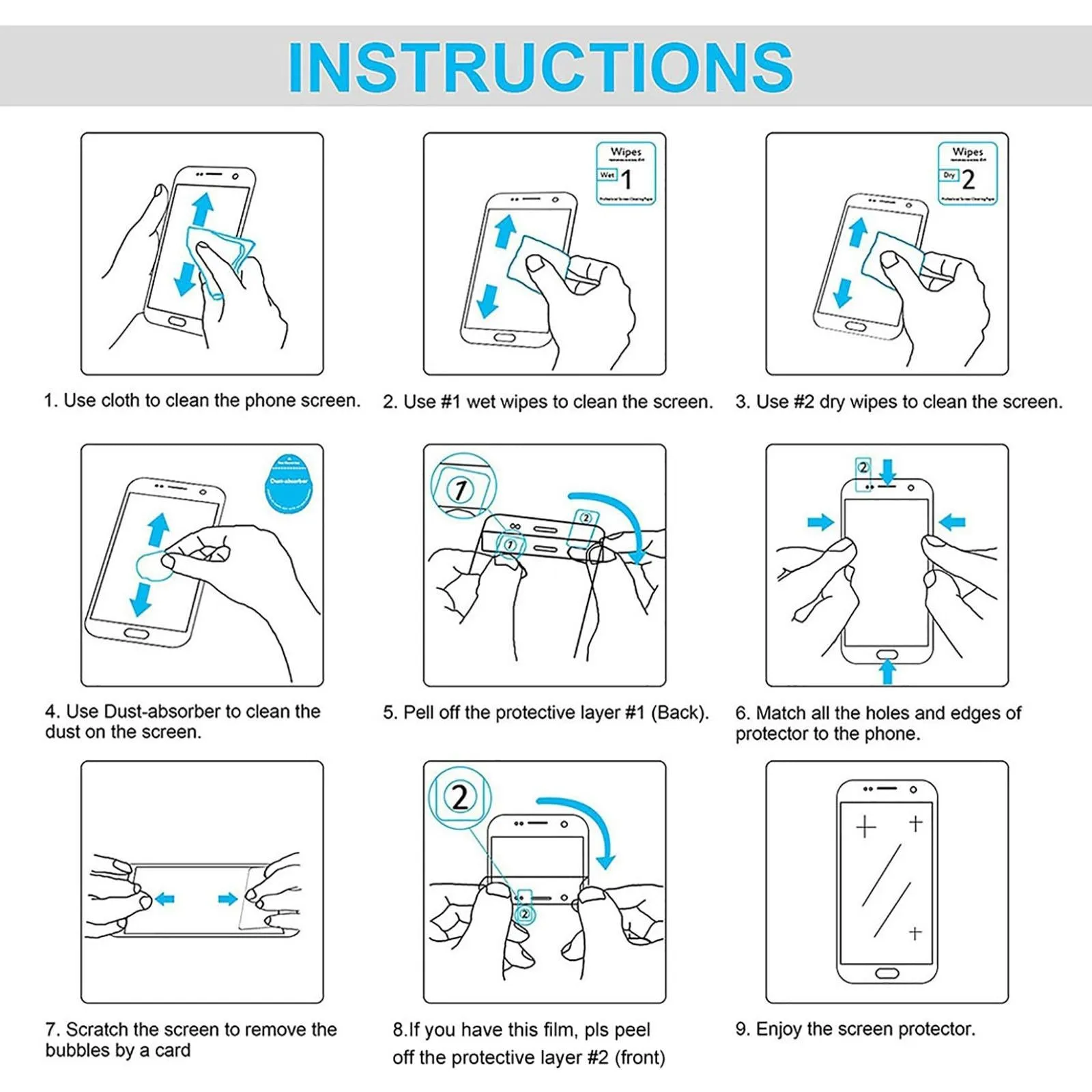 11.5 Realme Pad 2 Tempered Glass Film - 9H 0.3Mm Explosion-Proof