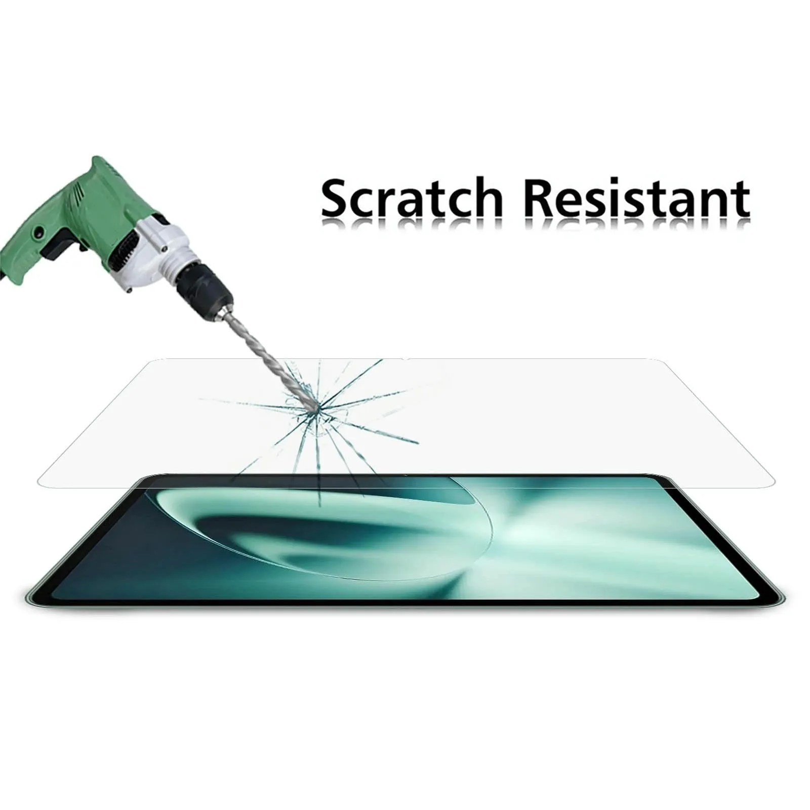 11.6 Oneplus Pad Tempered Glass Film - 25Pcs 0.3Mm 9H Explosion-Proof