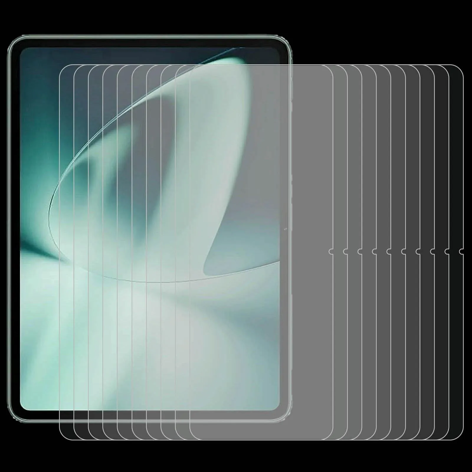 11.6 Oneplus Pad Tempered Glass Film - 25Pcs 0.3Mm 9H Explosion-Proof