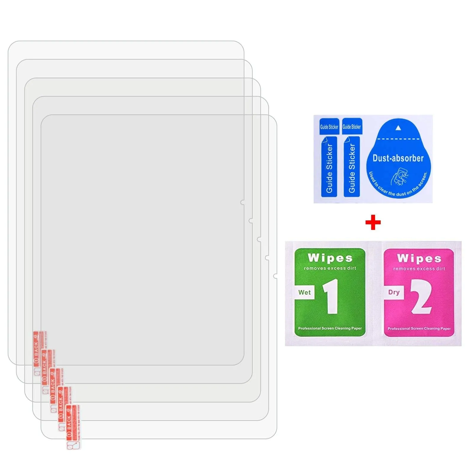 11.6 Oneplus Pad Tempered Glass Film - 25Pcs 0.3Mm 9H Explosion-Proof