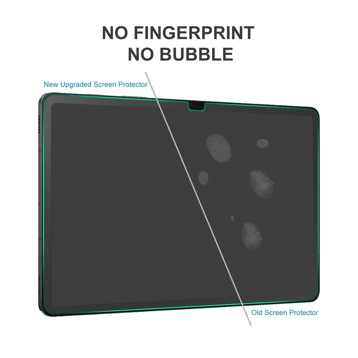 12.4 Tempered Glass Film for Samsung Galaxy Tab S8  - Explosion-proof 0.33mm