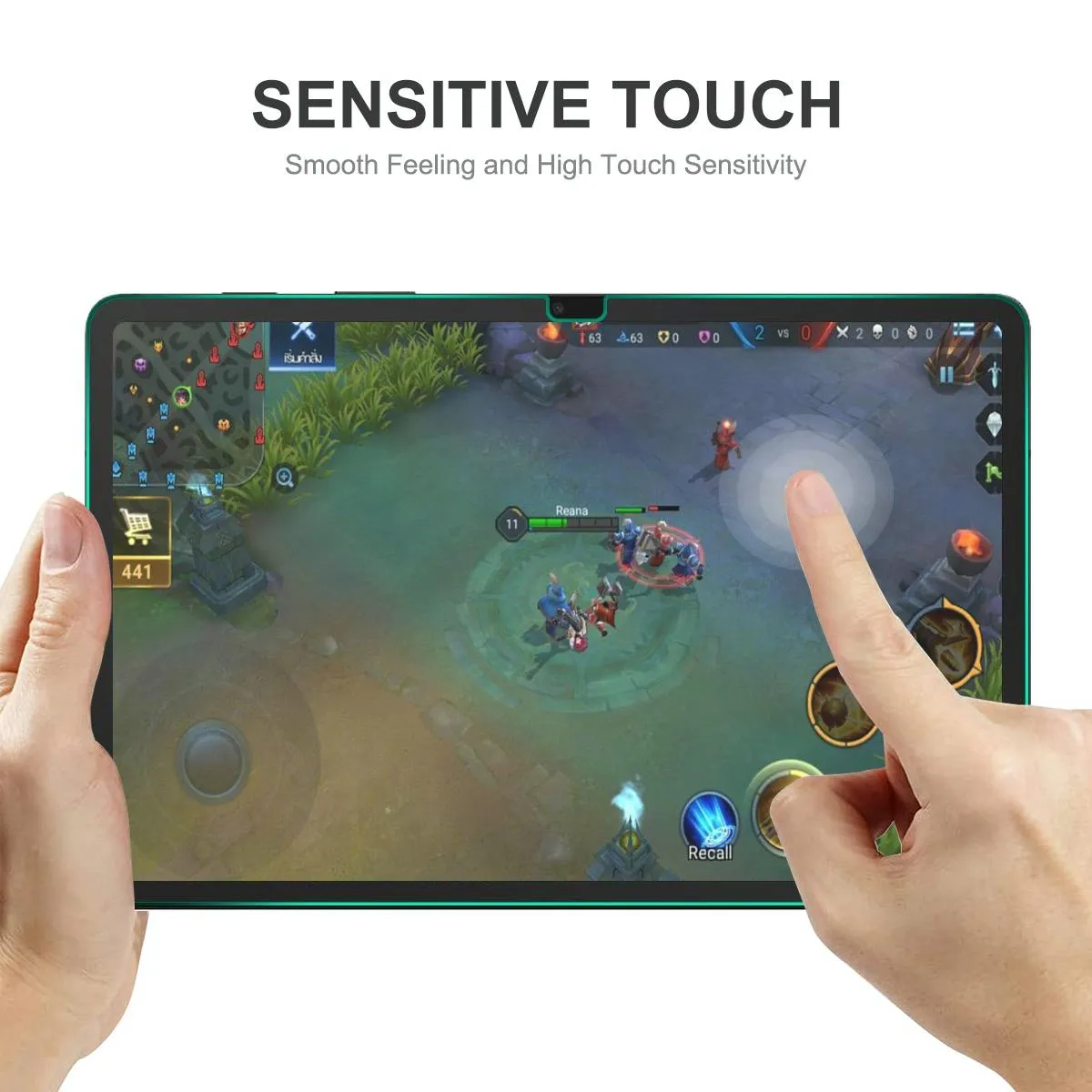 12.4 Tempered Glass Film for Samsung Galaxy Tab S8  - Explosion-proof 0.33mm