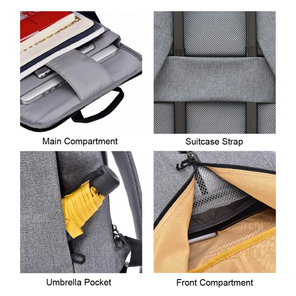 14inch Outdoor Roll Top Laptop Backpack