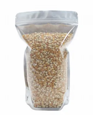 1oz Plain Mylar Clear Front / Silver Back (28g) Each
