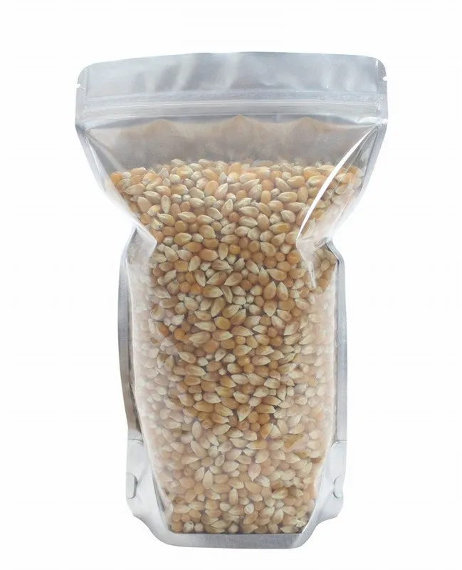 1oz Plain Mylar Clear Front / Silver Back (28g) Each