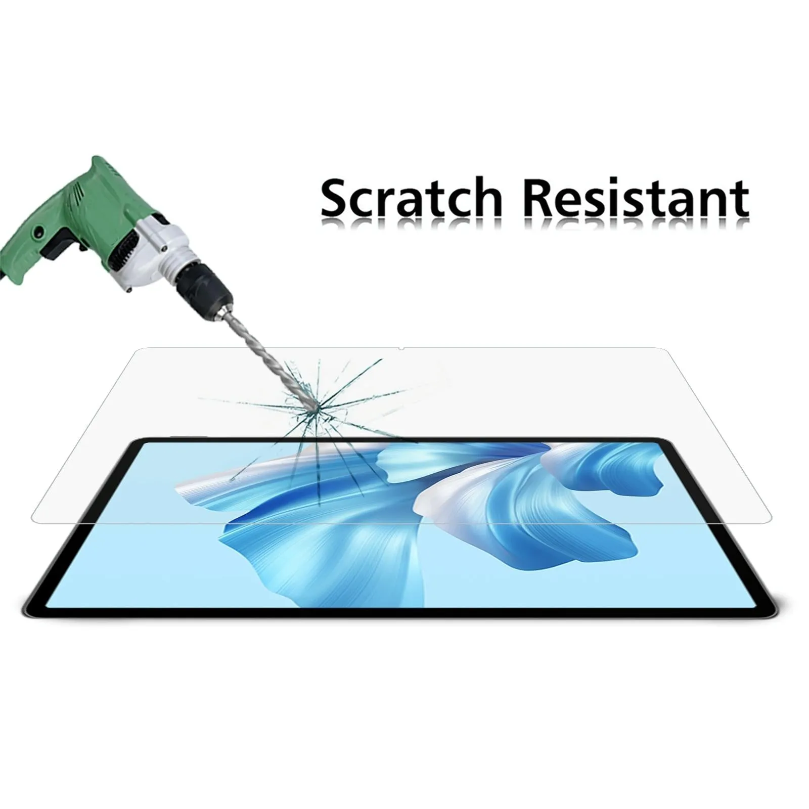 2-pack Tempered Glass Film for Huawei Matebook e Go - 9h 0.3mm Thickness