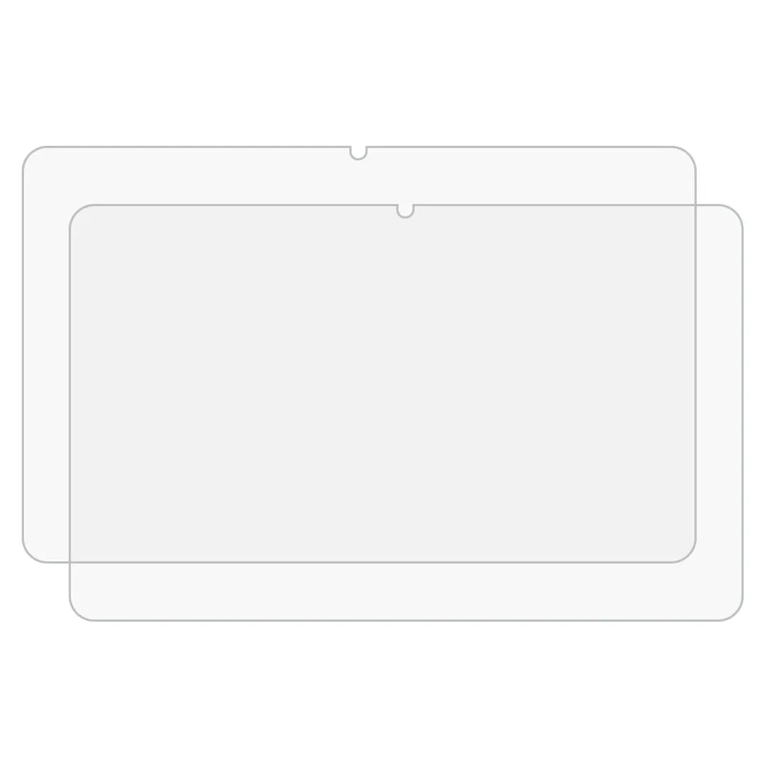 2-Pack Tempered Glass Film For Huawei Matepad Pro 10.4 - 9H 0.3Mm Explosion-Proof