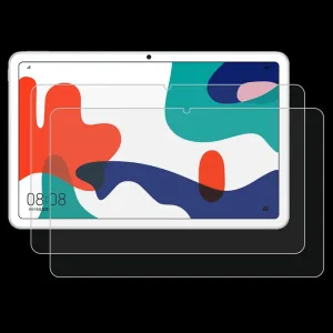 2-Pack Tempered Glass Film For Huawei Matepad Pro 10.4 - 9H 0.3Mm Explosion-Proof