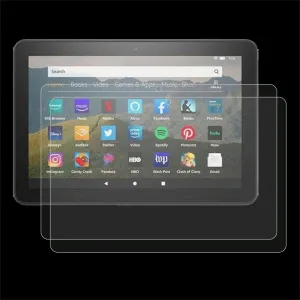 2021 Amazon Fire Hd 10 Plus Tempered Glass Film - 2 Pack