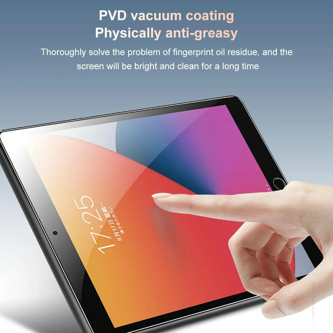 25-pack 9d Full Glue Ceramic Film for Samsung Galaxy Tab a 8.0 2019 - Full Screen