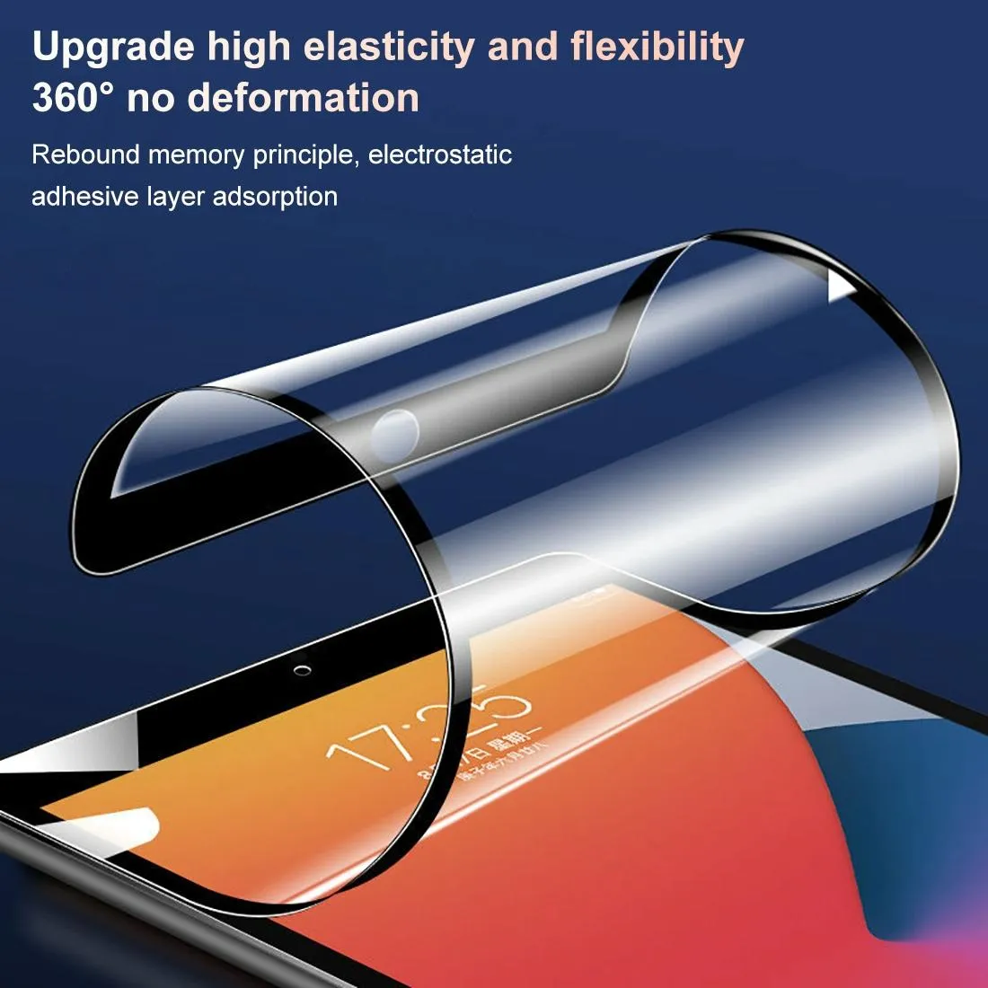 25-pack 9d Full Glue Ceramic Film for Samsung Galaxy Tab a 8.0 2019 - Full Screen