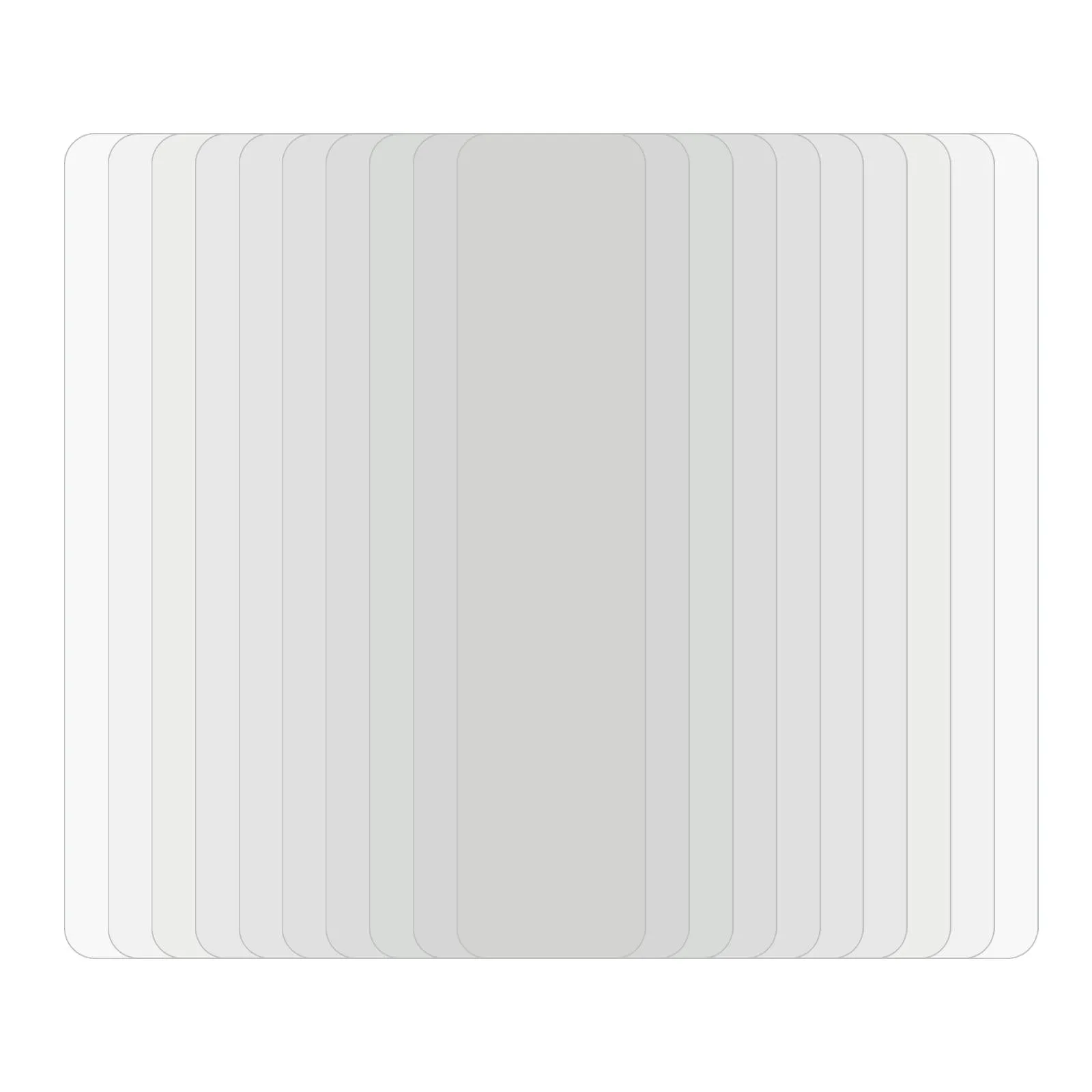 25-Pack Tempered Glass Film For Amazon Kindle 2019 - 9H 2.5D Explosion-Proof