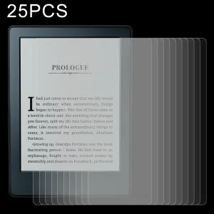 25-Pack Tempered Glass Film For Amazon Kindle 8Th Gen Tablet