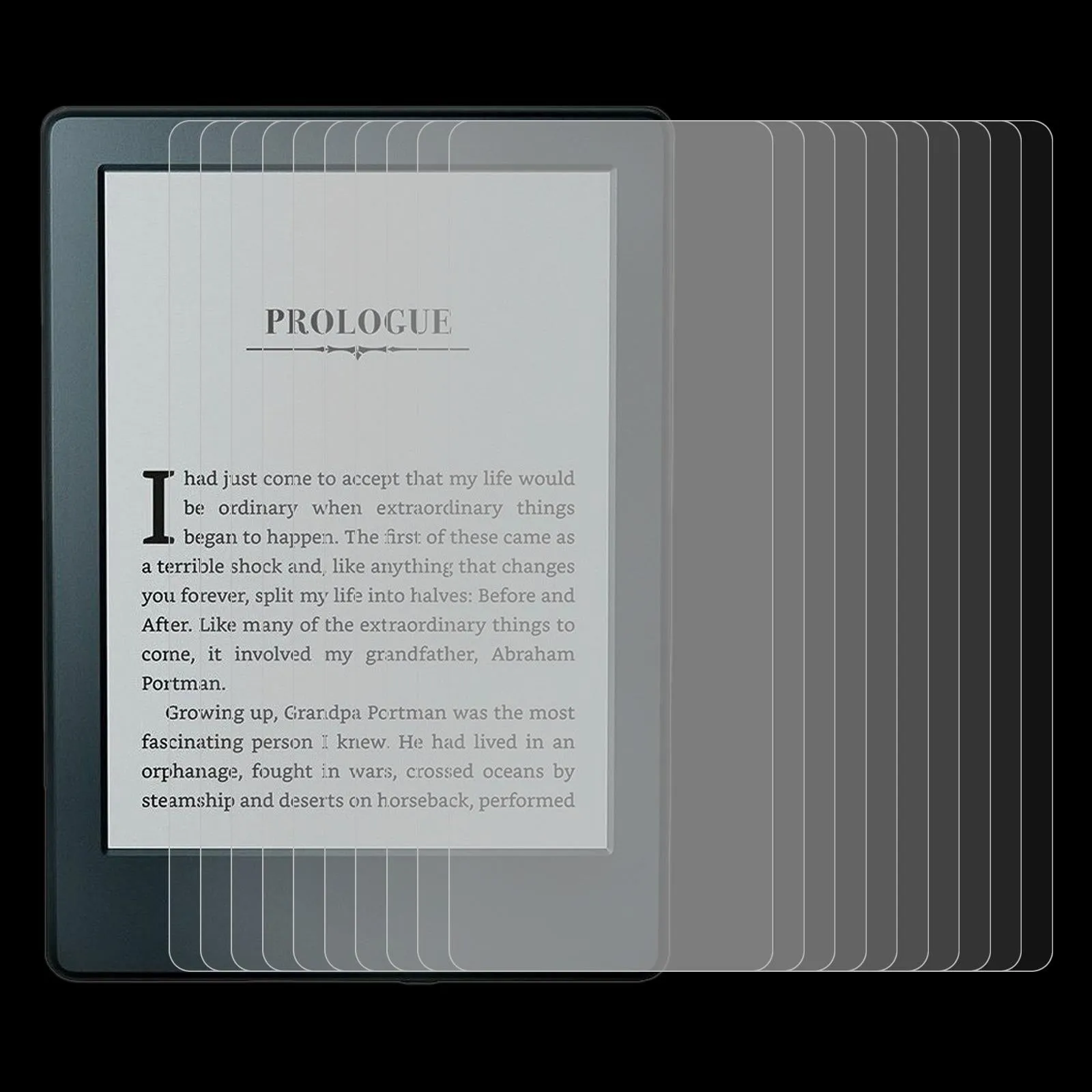 25-Pack Tempered Glass Film For Amazon Kindle 8Th Gen Tablet