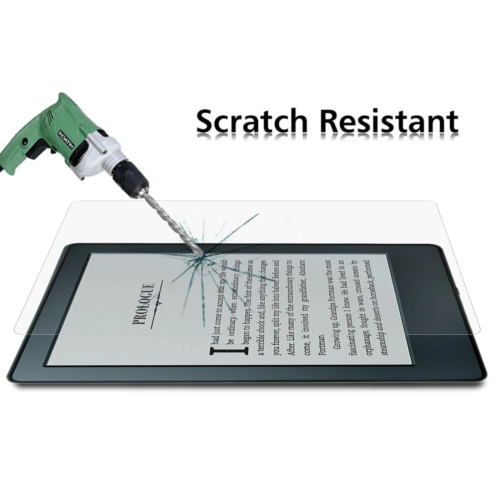 25-Pack Tempered Glass Film For Amazon Kindle 8Th Gen Tablet