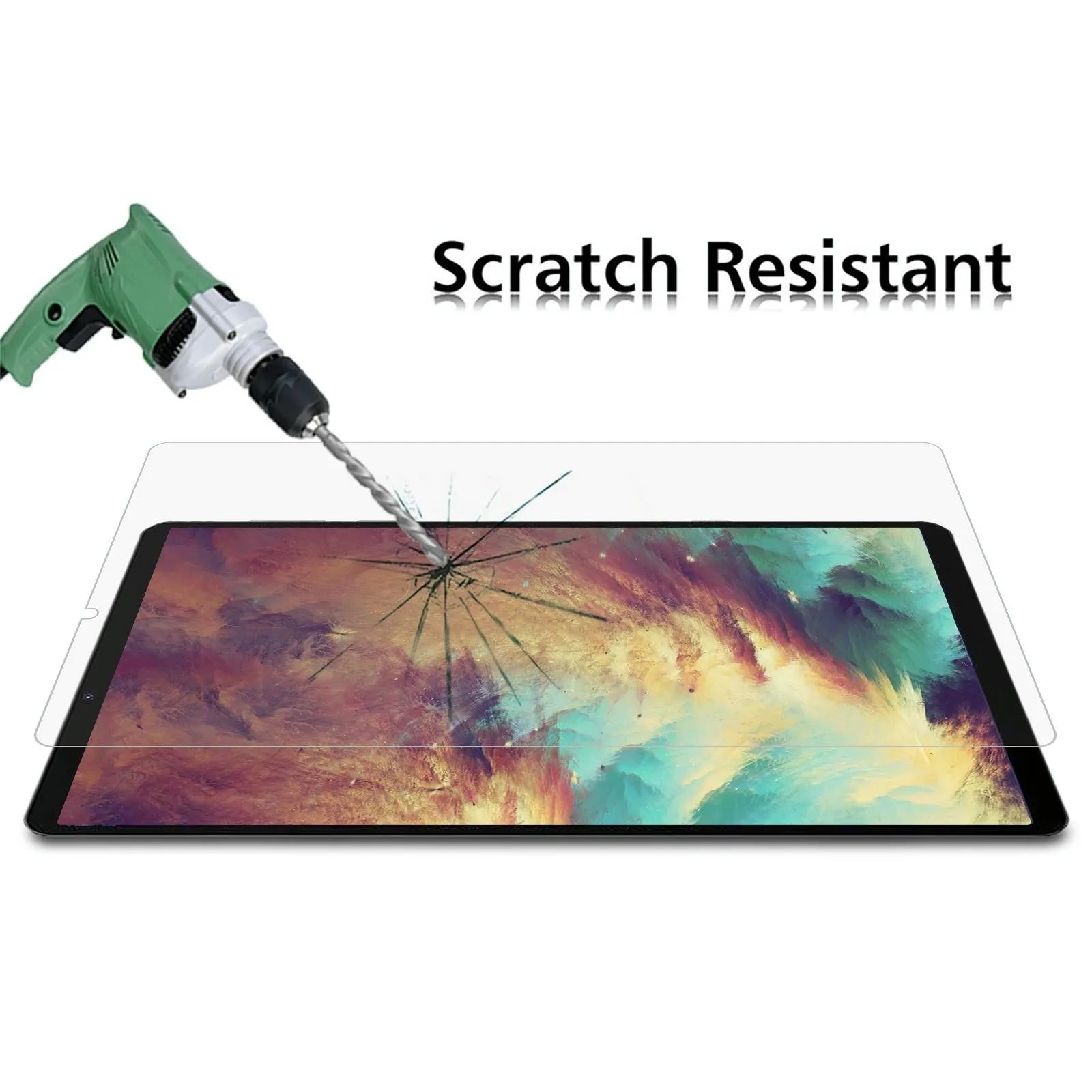 25-Pack Tempered Glass Film For Lenovo Legion Y700 Tablet - 9H 2.5D Explosion-Proof