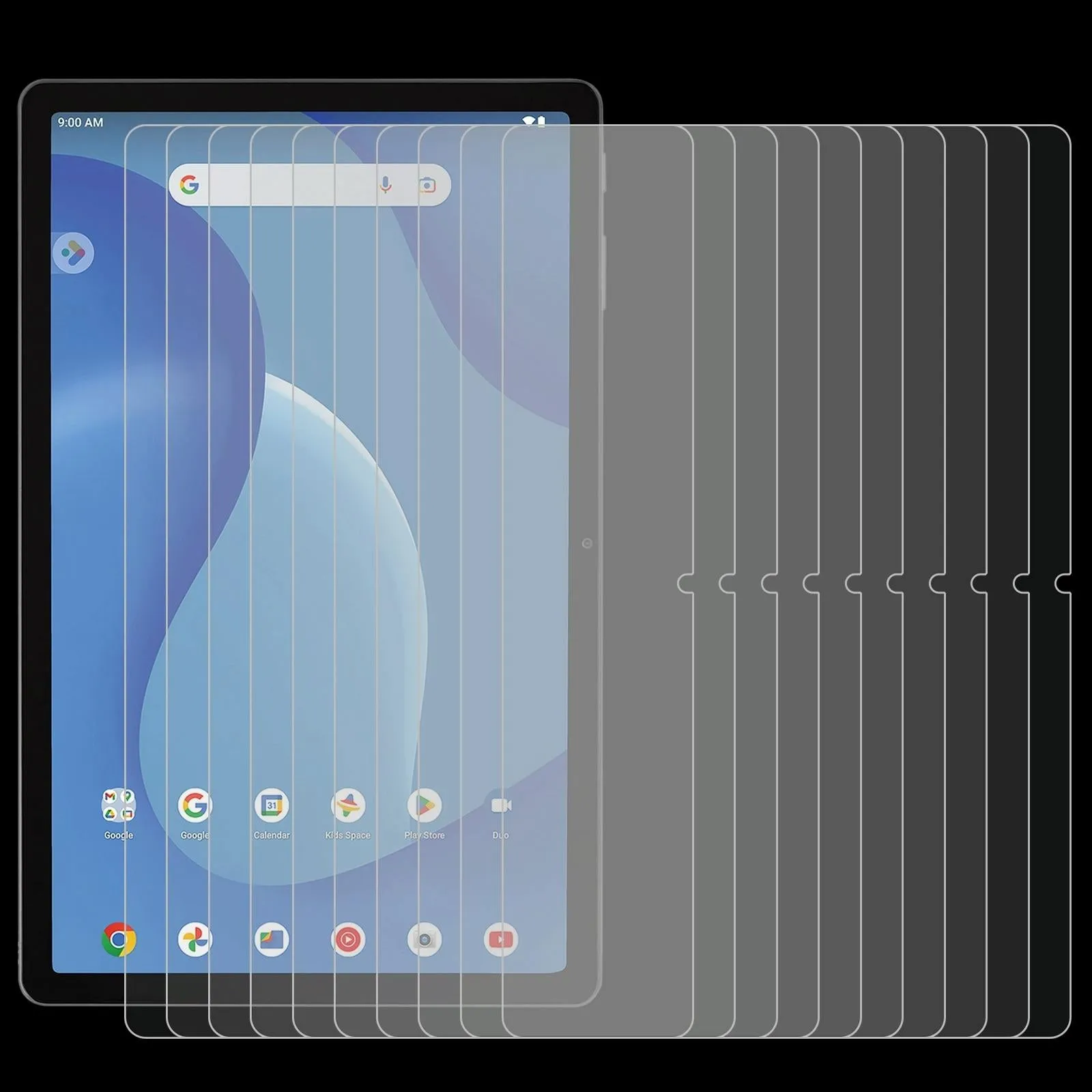 25 Pieces 9H Tempered Glass Film 0.3Mm Thickness Explosion-Proof