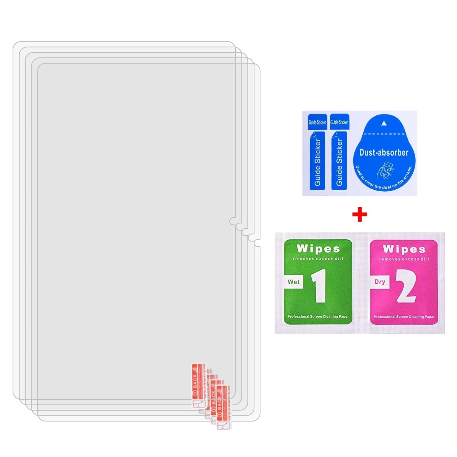 25 Pieces 9H Tempered Glass Film 0.3Mm Thickness Explosion-Proof