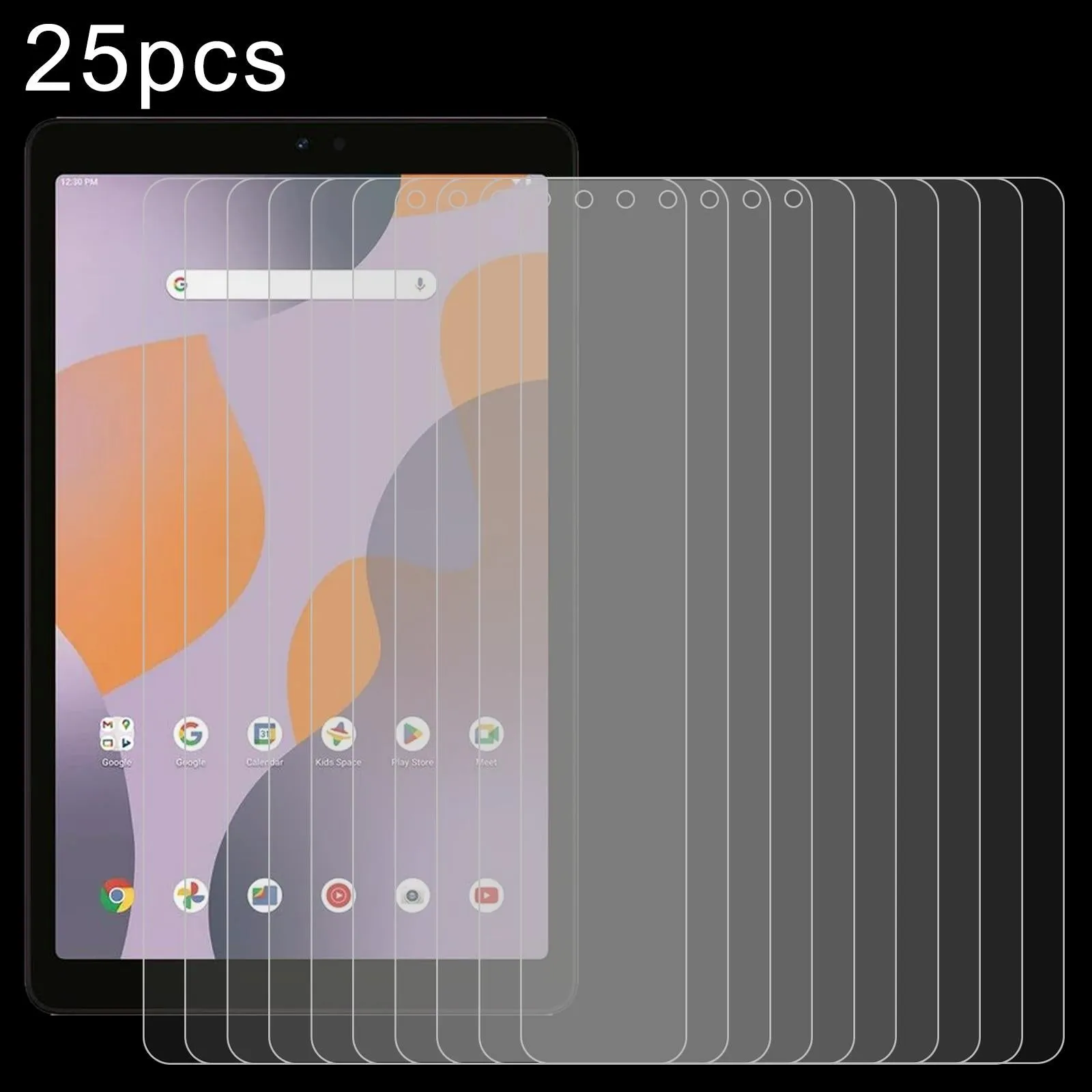25 Pieces 9H Tempered Glass Film 0.3Mm Thickness Explosion-Proof