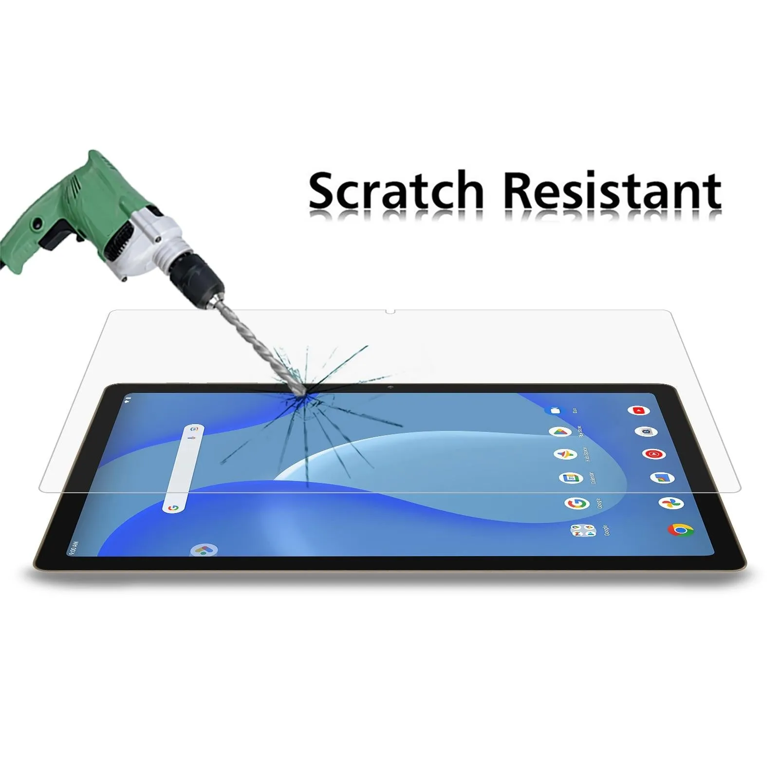 25 Pieces 9H Tempered Glass Film 0.3Mm Thickness Explosion-Proof