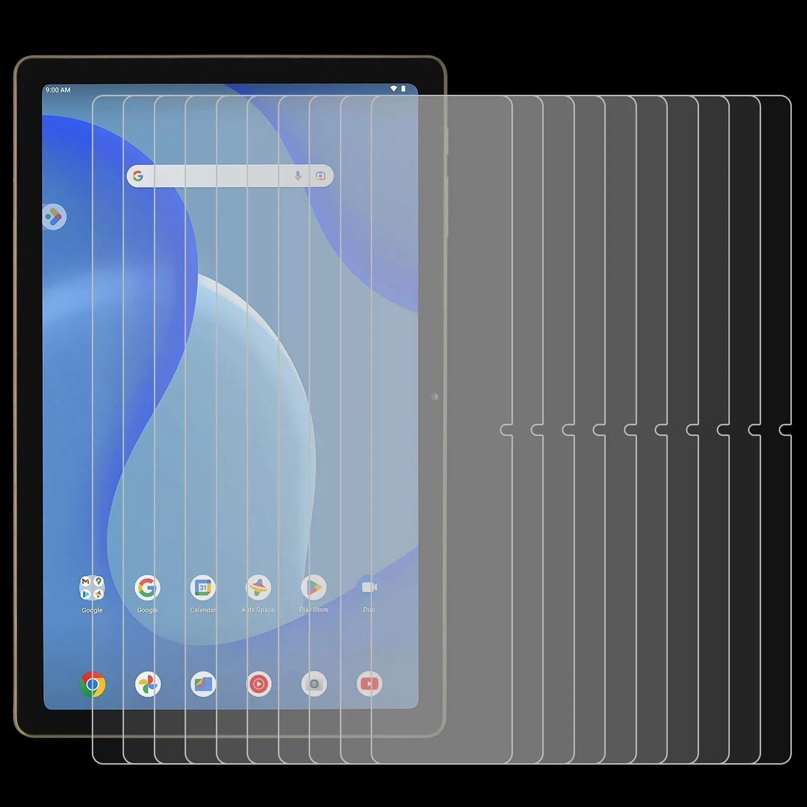25 Pieces 9H Tempered Glass Film 0.3Mm Thickness Explosion-Proof