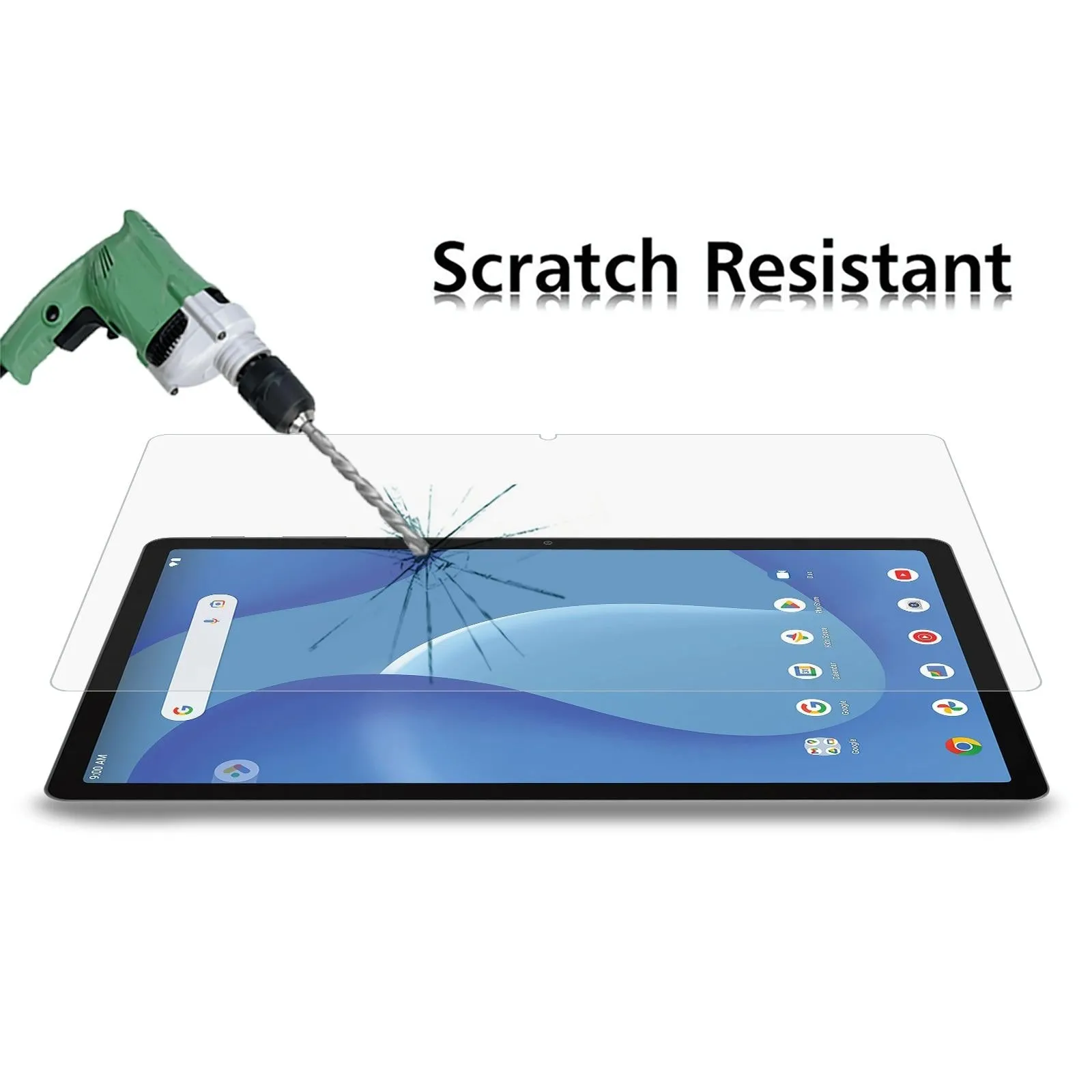 25 Pieces 9H Tempered Glass Film 0.3Mm Thickness Explosion-Proof