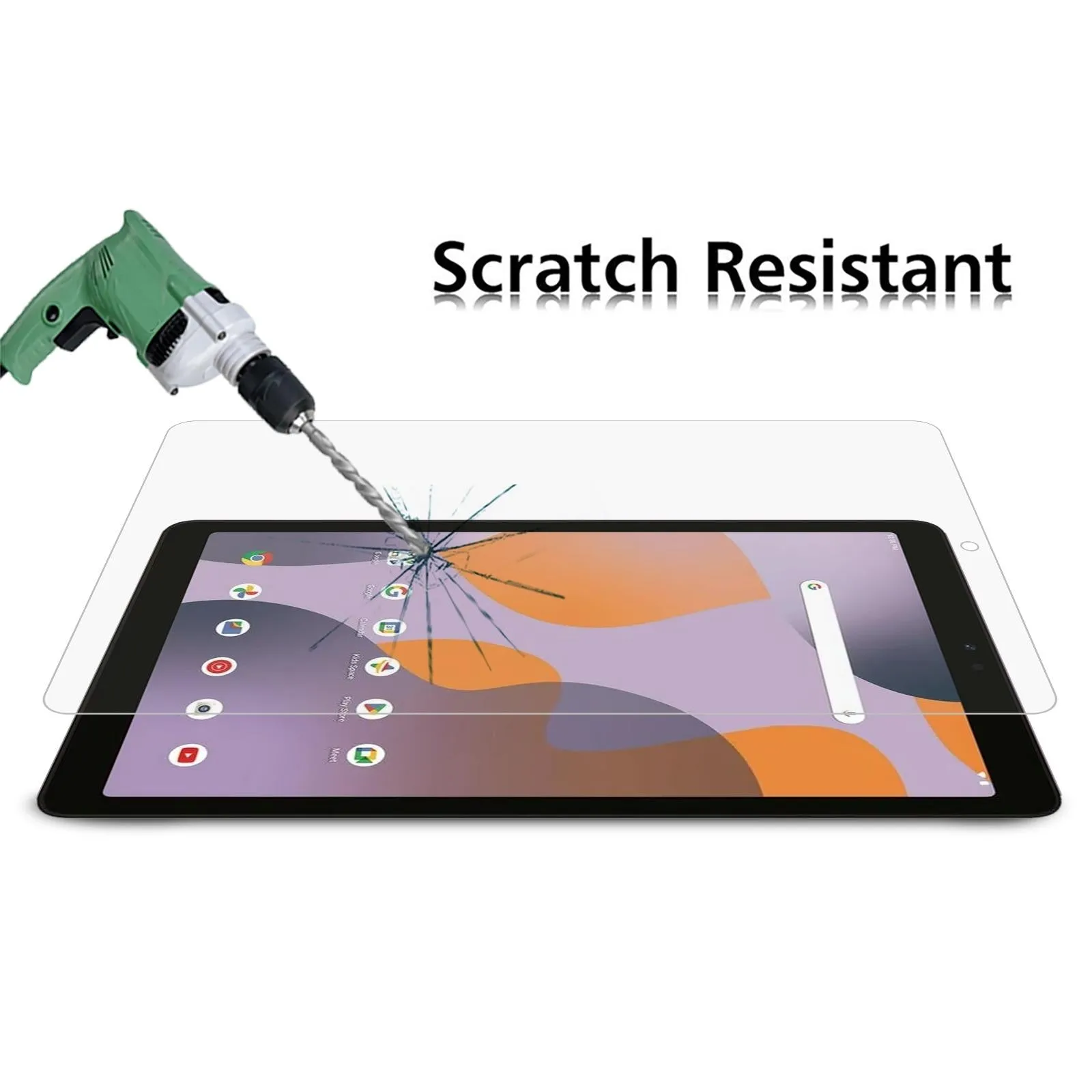 25 Pieces 9H Tempered Glass Film 0.3Mm Thickness Explosion-Proof