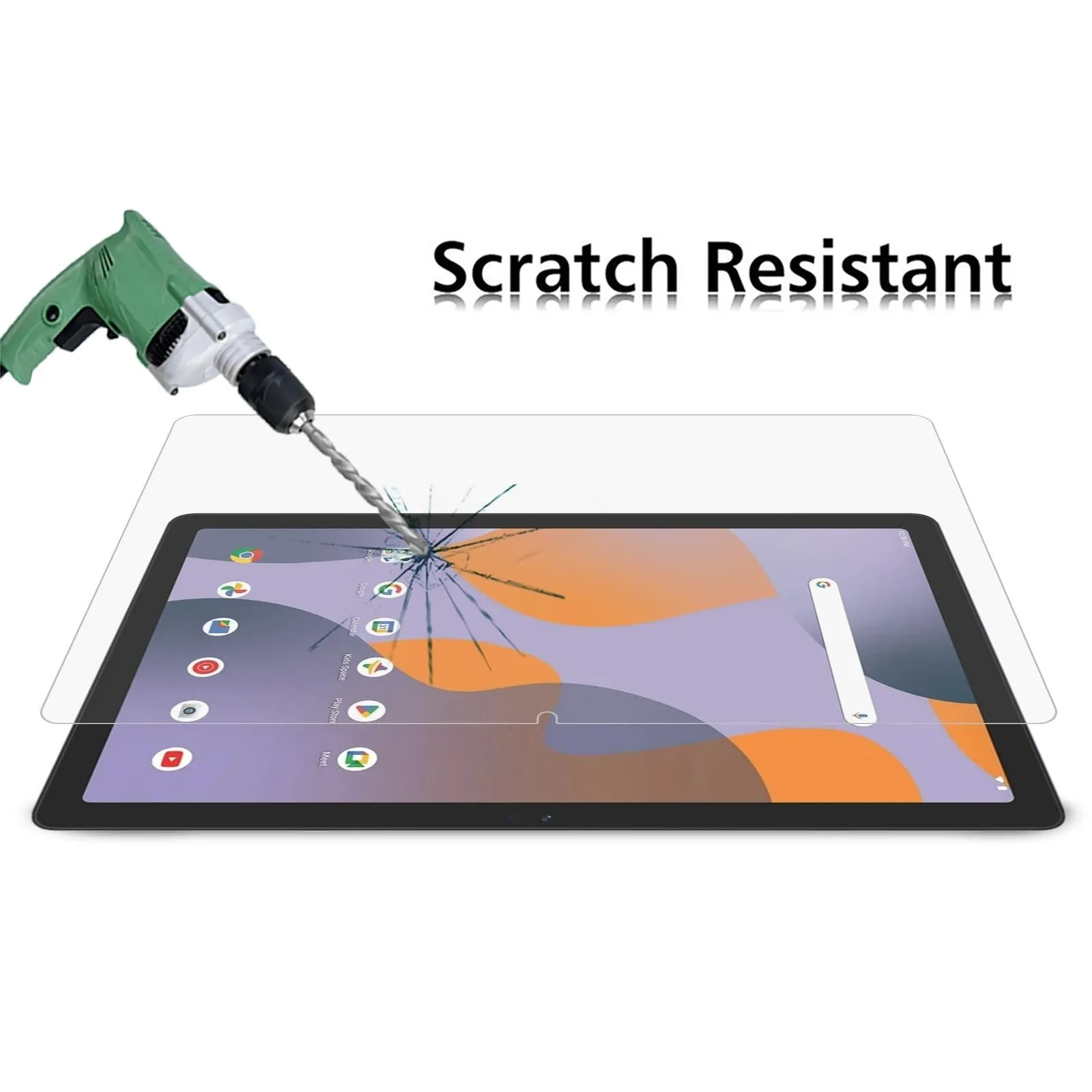 25 Pieces 9H Tempered Glass Film 0.3Mm Thickness Explosion-Proof