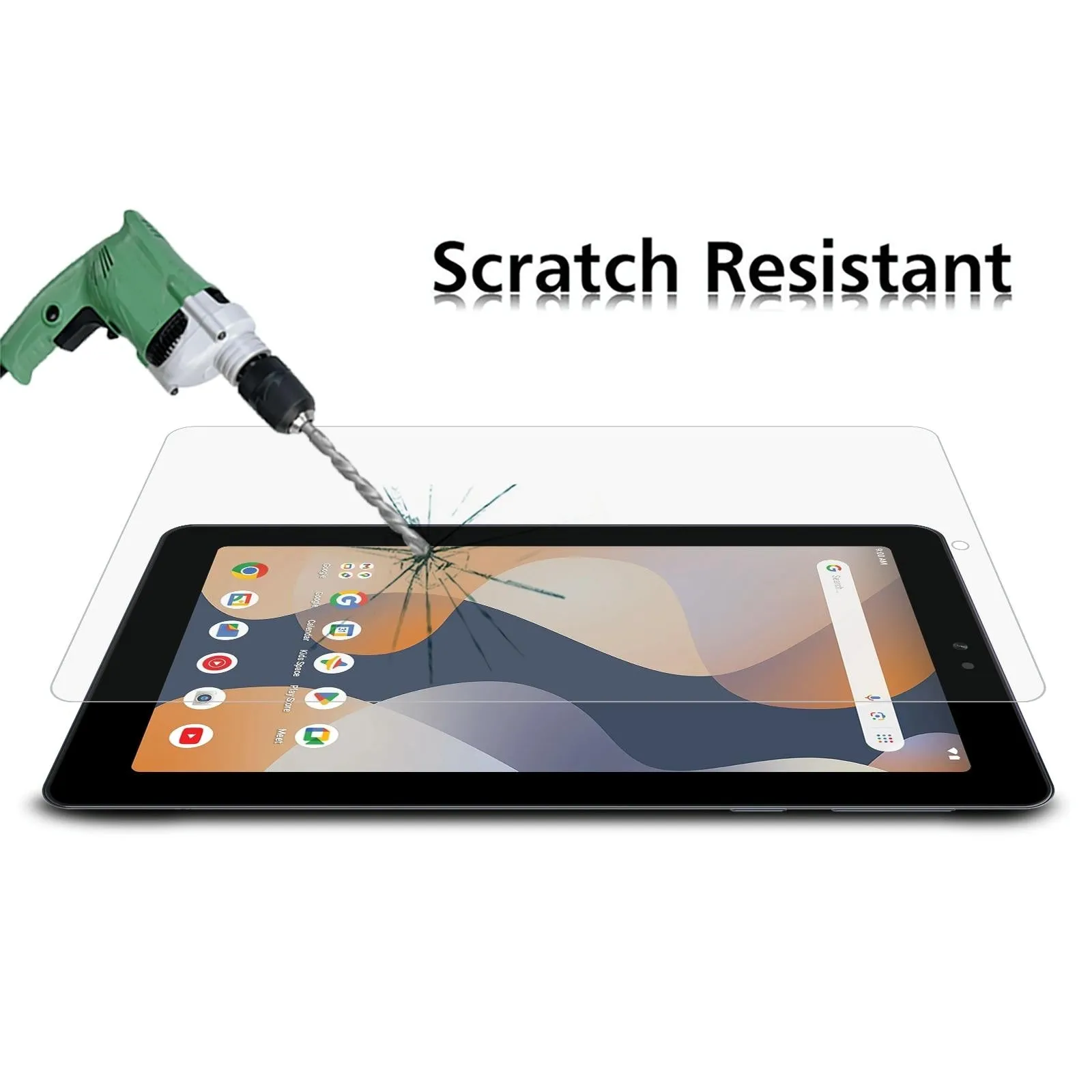 25 Pieces 9H Tempered Glass Film 0.3Mm Thickness Explosion-Proof