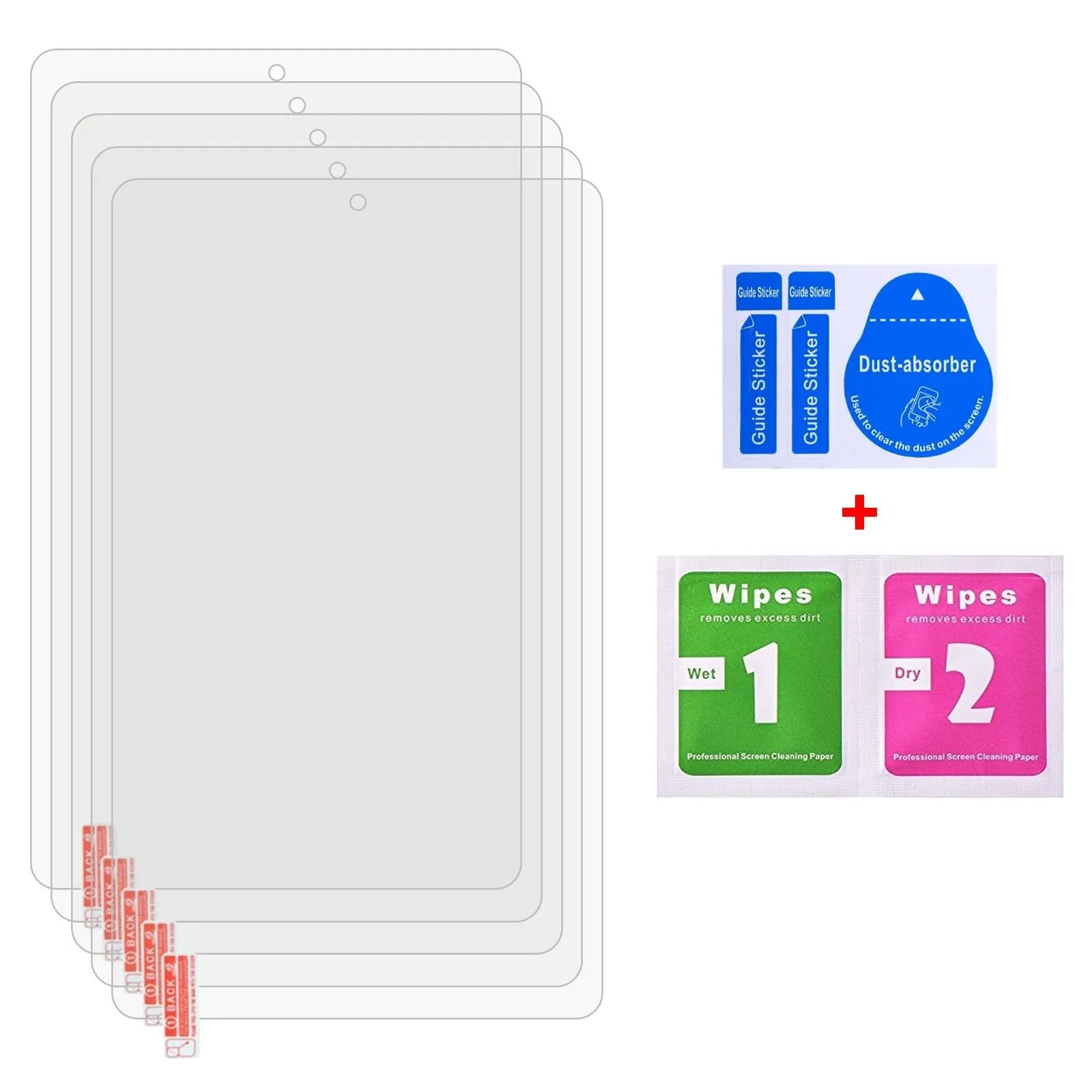 25 Pieces 9H Tempered Glass Film 0.3Mm Thickness Explosion-Proof
