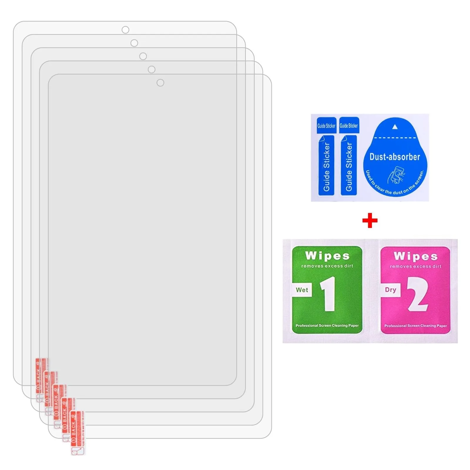 25 Pieces 9H Tempered Glass Film 0.3Mm Thickness Explosion-Proof