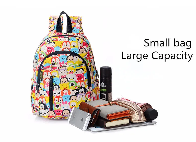 36cm Kids Backpack with Cartoon figures - Free Shipping to N.A.