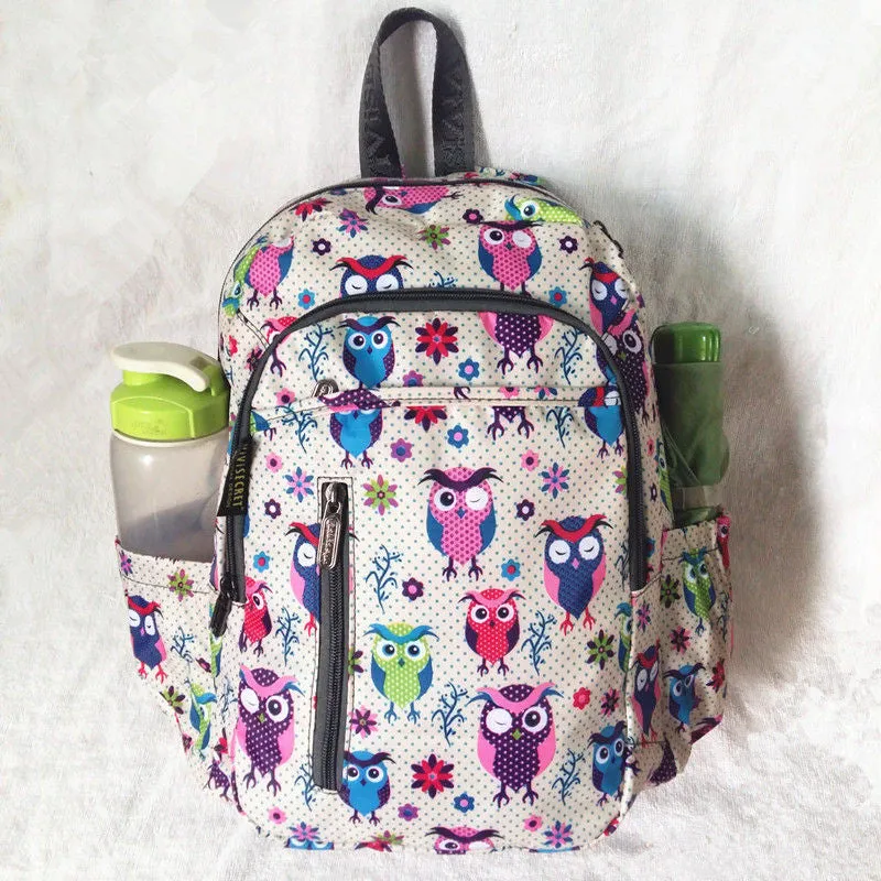 36cm Kids Backpack with Cartoon figures - Free Shipping to N.A.
