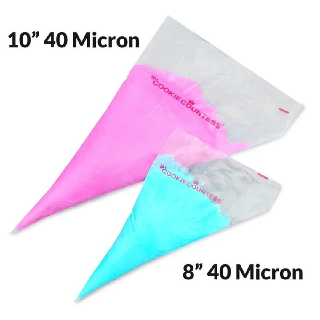 8” Tipless Piping Bag by The Cookie Countess