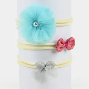 Adorable Baby Head Band Pack Of 3
