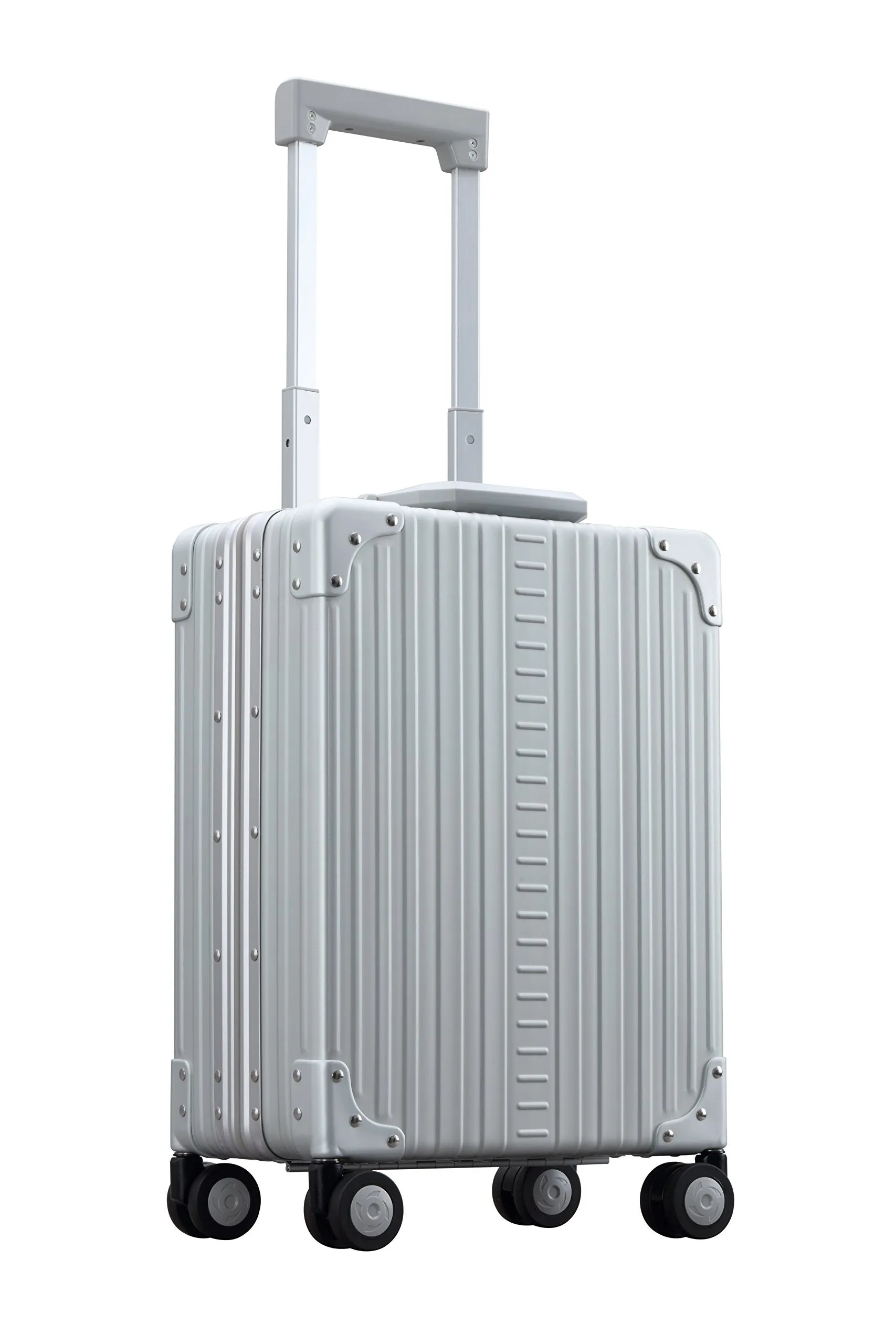 ALEON 20" Vertical Carry-On Aluminum Hardside Luggage or Business Briefcase