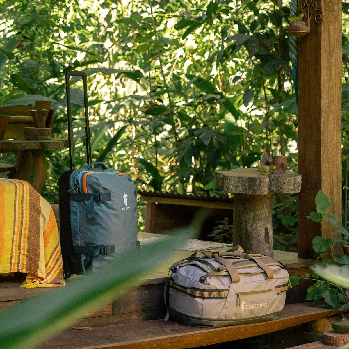 Allpa 50L Duffel Bag