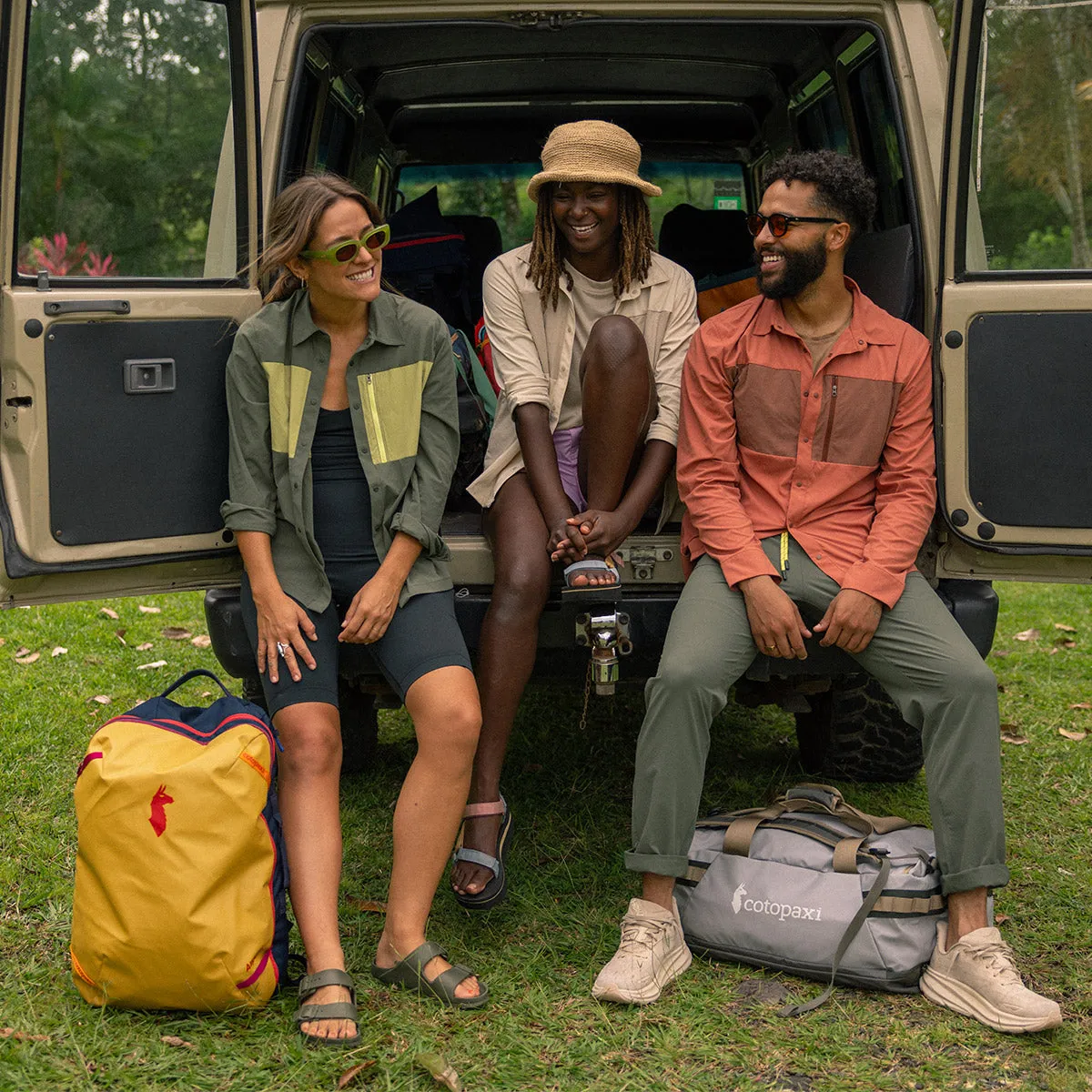 Allpa 50L Duffel Bag