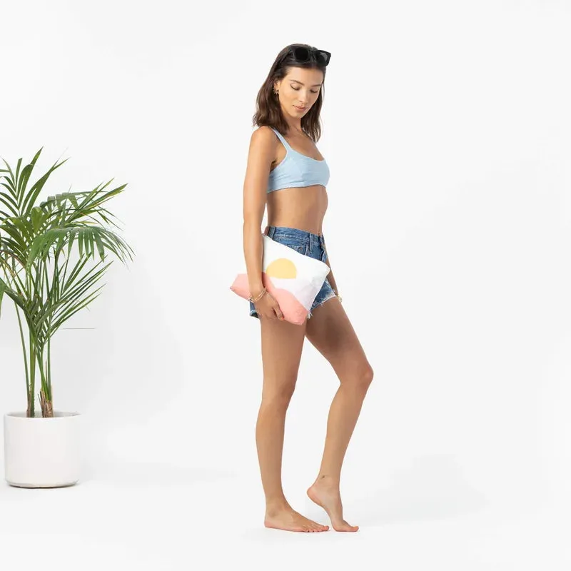 Aloha Collection Mid Pouch Sunrise - Starburst