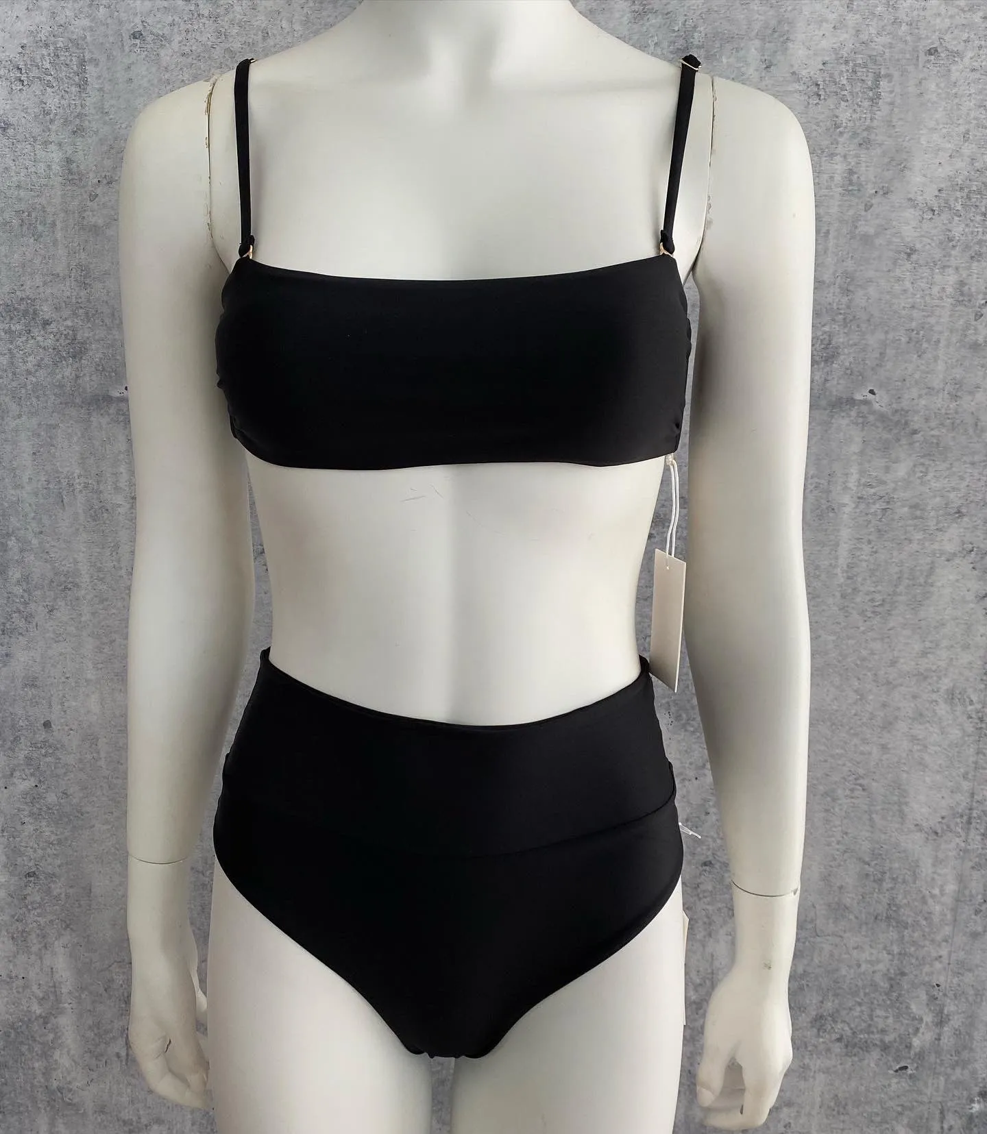 AMAZONAS BIKINI SET high waisted Bandeau