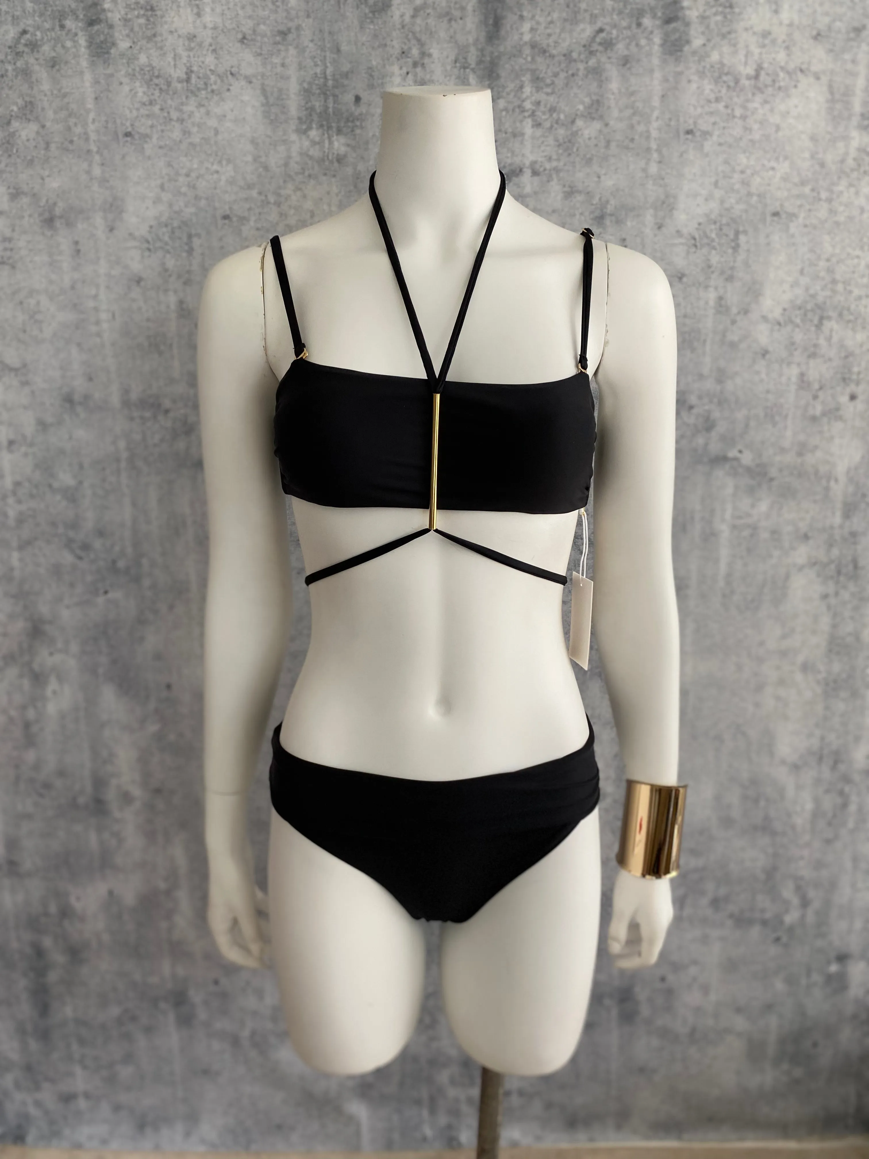 AMAZONAS BIKINI SET high waisted Bandeau
