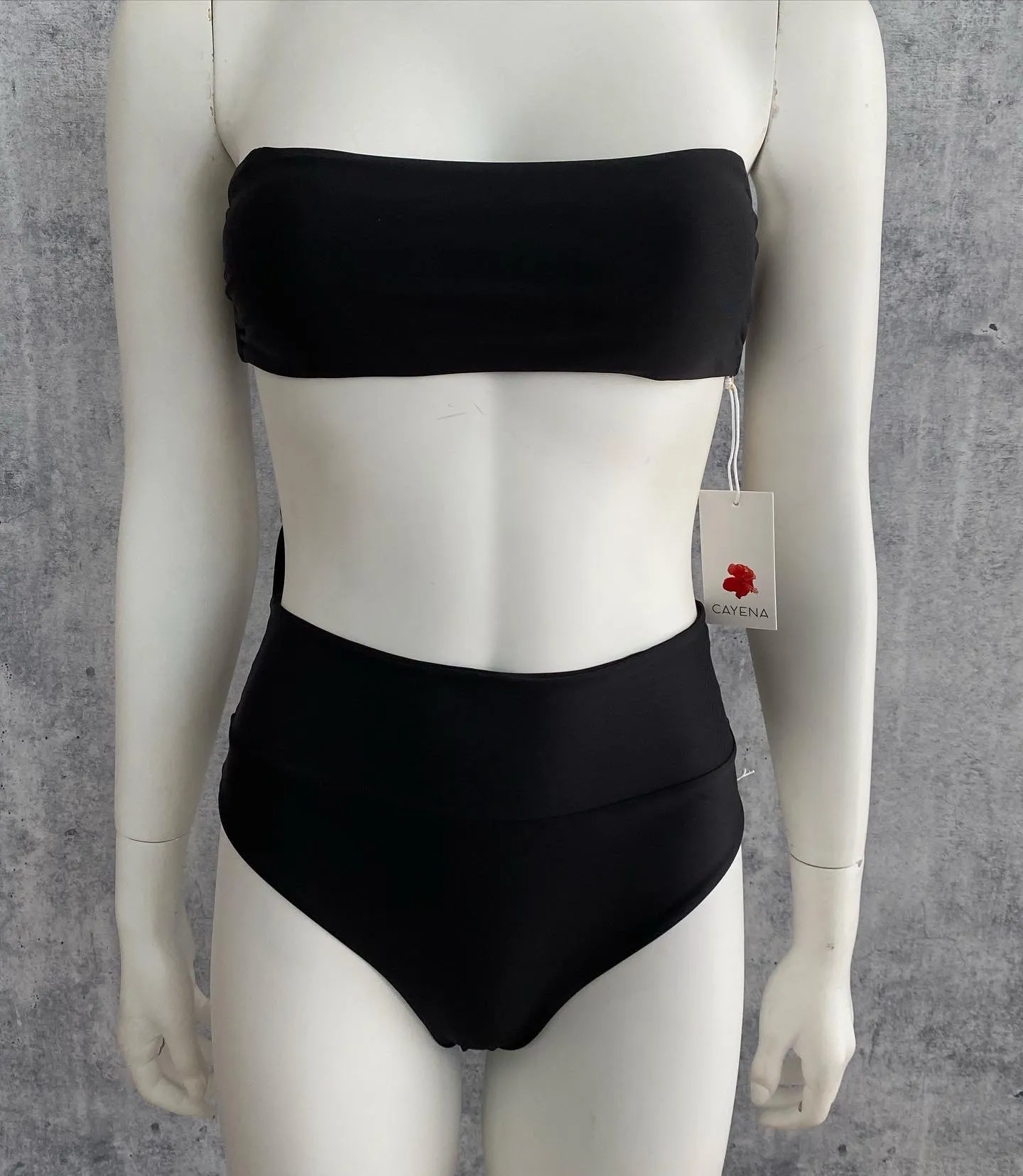 AMAZONAS BIKINI SET high waisted Bandeau