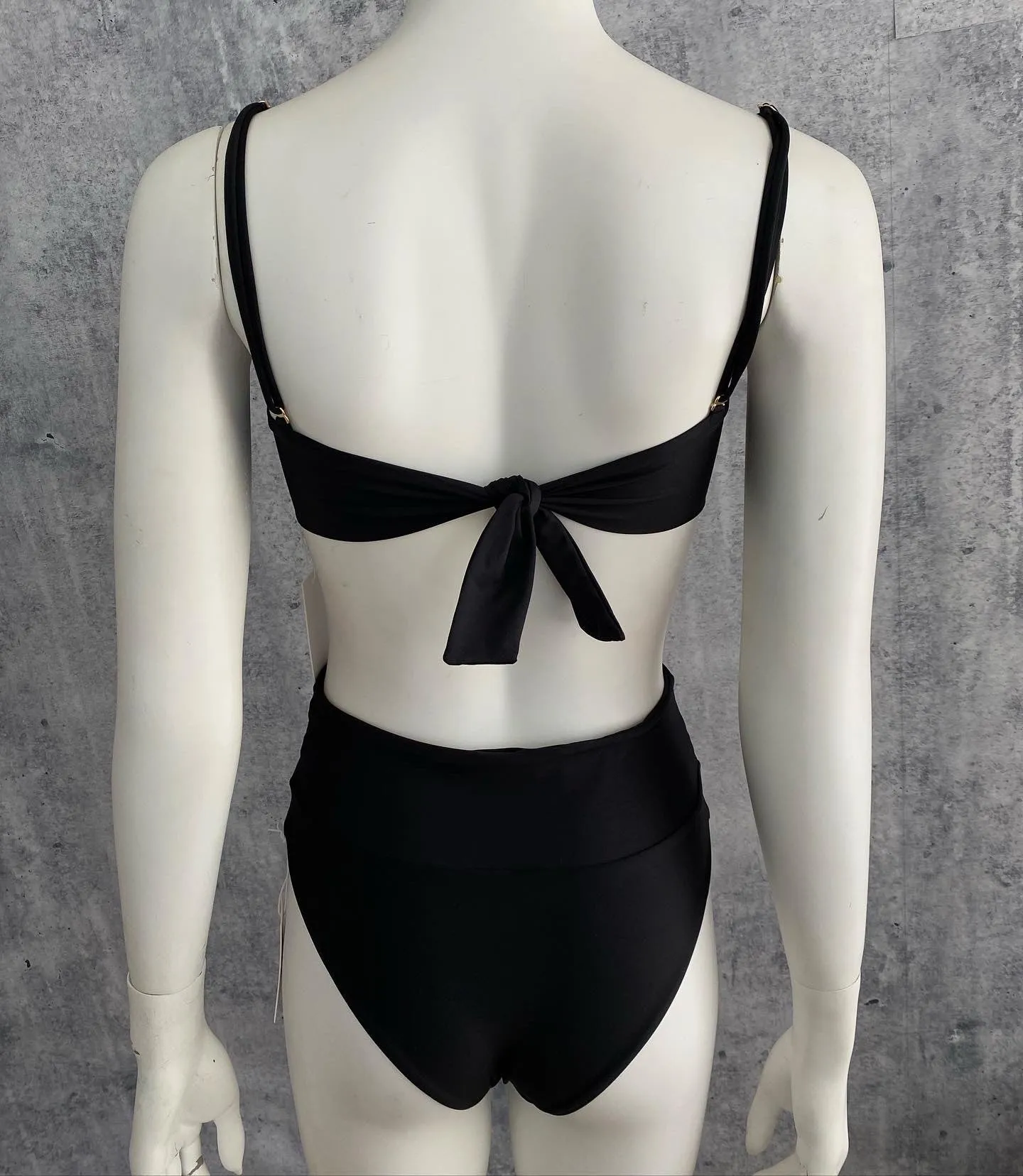 AMAZONAS BIKINI SET high waisted Bandeau