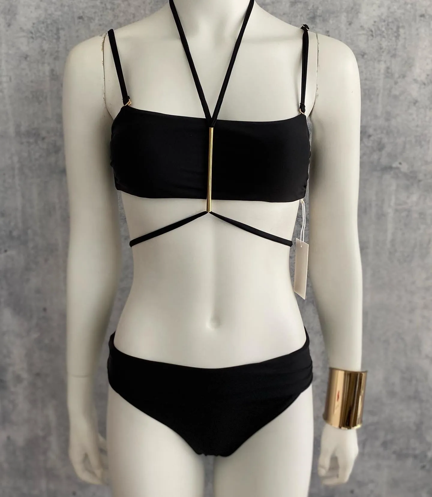 AMAZONAS BIKINI SET high waisted Bandeau