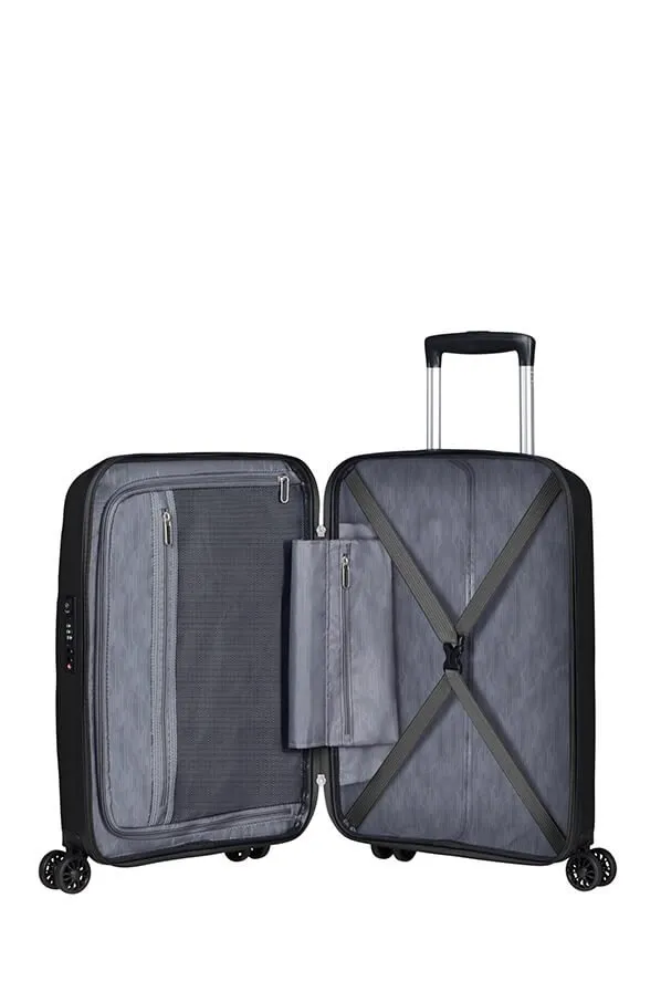 American Tourister Bon Air DLX 55cm Cabin Spinner | Black
