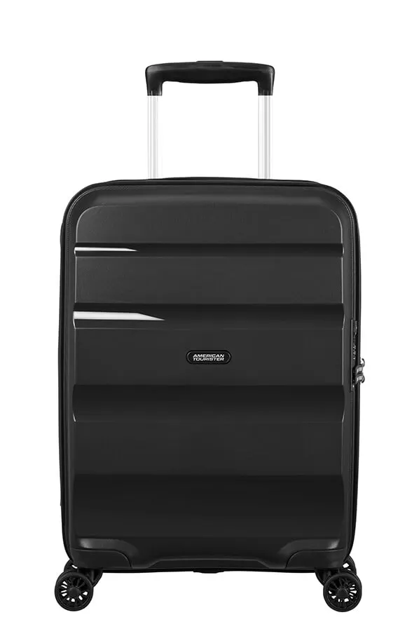 American Tourister Bon Air DLX 55cm Cabin Spinner | Black