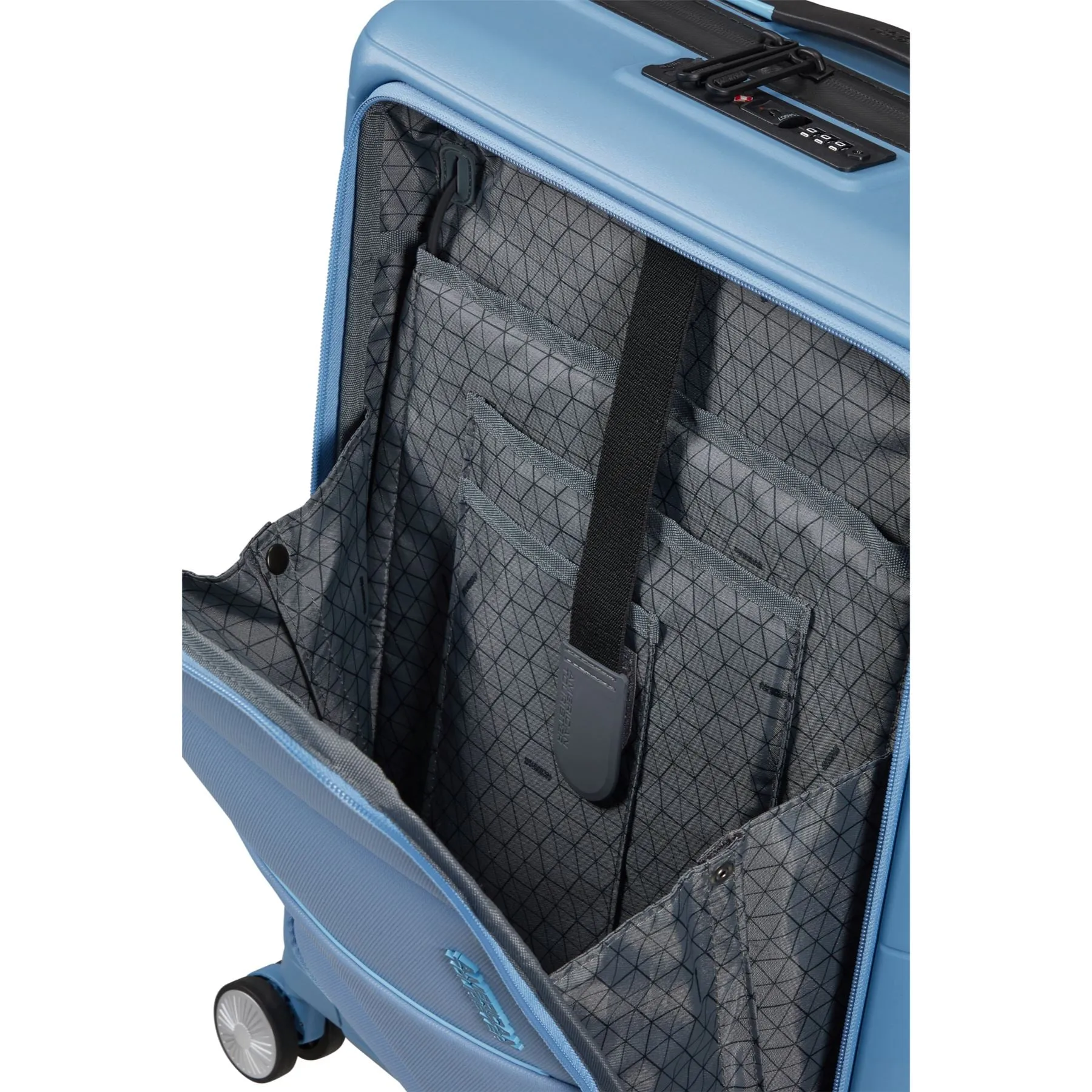 American Tourister Hello Cabin 4 Wheel Business Carry On Suitcase