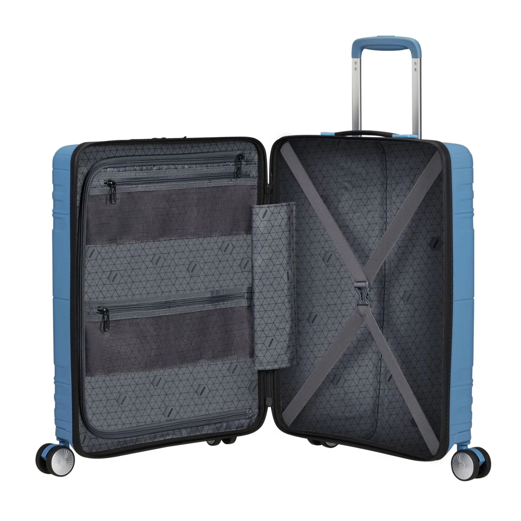 American Tourister Hello Cabin 4 Wheel Business Carry On Suitcase